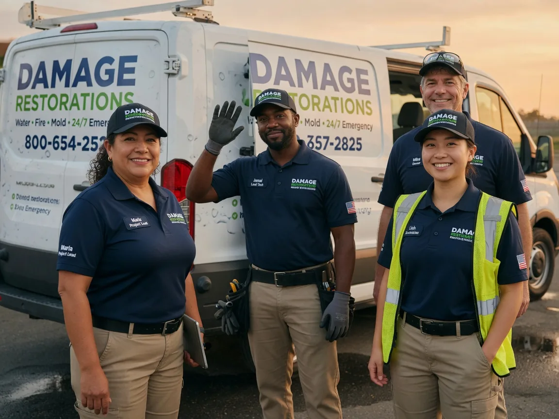 Water Damage Restoration company in Calera, AL