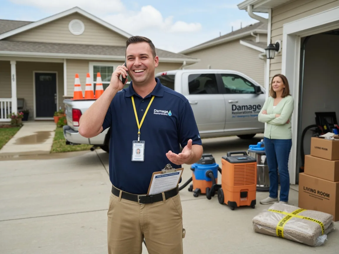 Water Damage Restoration Calera, AL FAQs